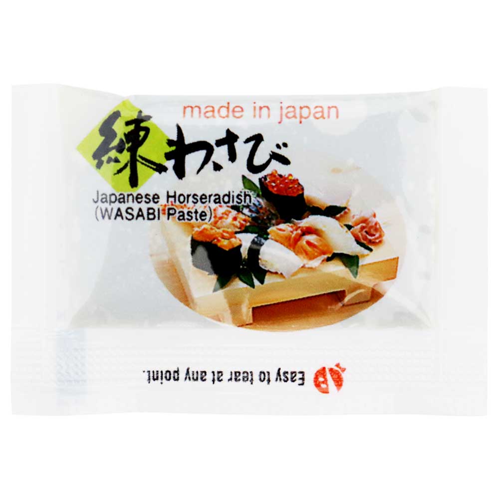 Wasabi Kaneku Sachet 2,5 g x 200 un - Global Gourmet Market